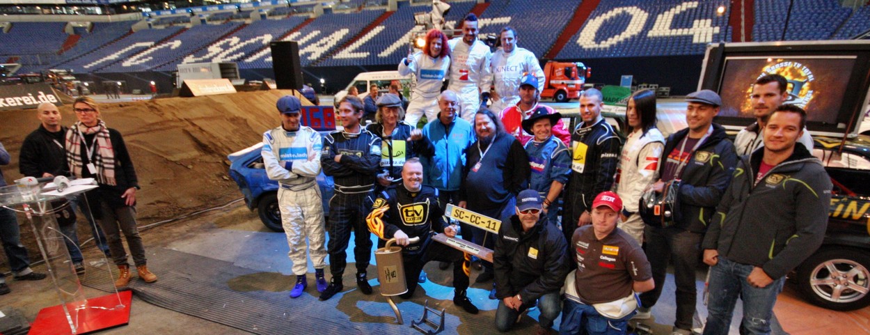 TV TOTAL STOCK CAR CRASH CHALLENGE 2011 - in Gelsenkirchen