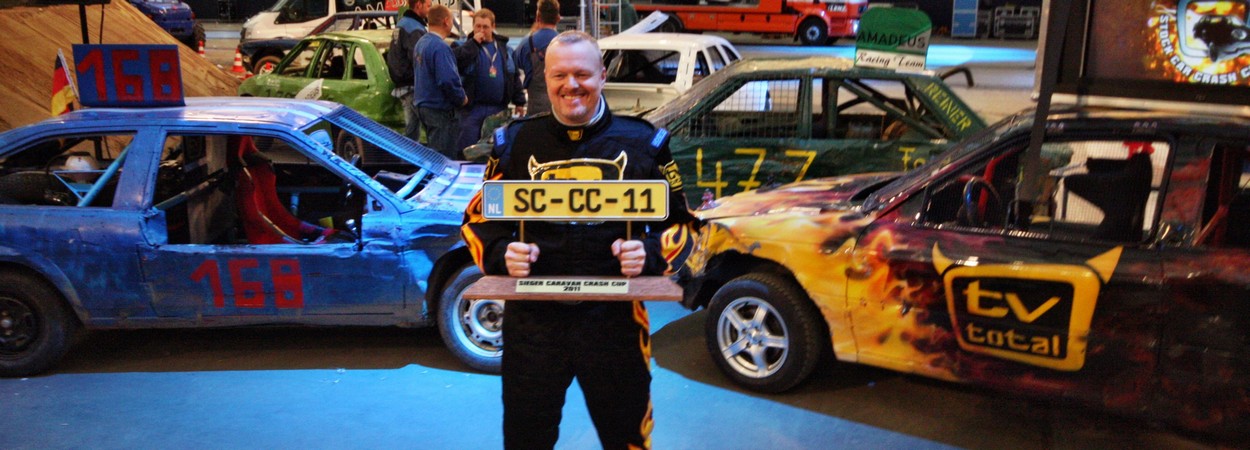 TV TOTAL STOCK CAR CRASH CHALLENGE 2011 - in Gelsenkirchen