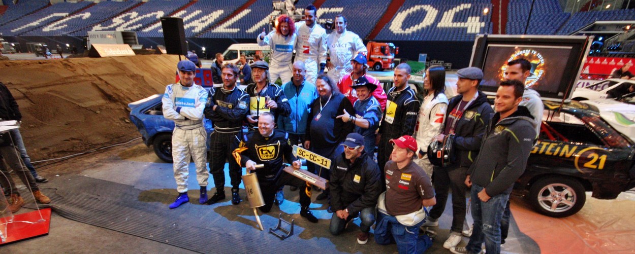 TV TOTAL STOCK CAR CRASH CHALLENGE 2011 - in Gelsenkirchen