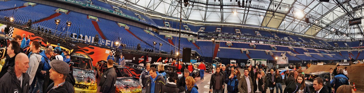 TV TOTAL STOCK CAR CRASH CHALLENGE 2011 - in Gelsenkirchen
