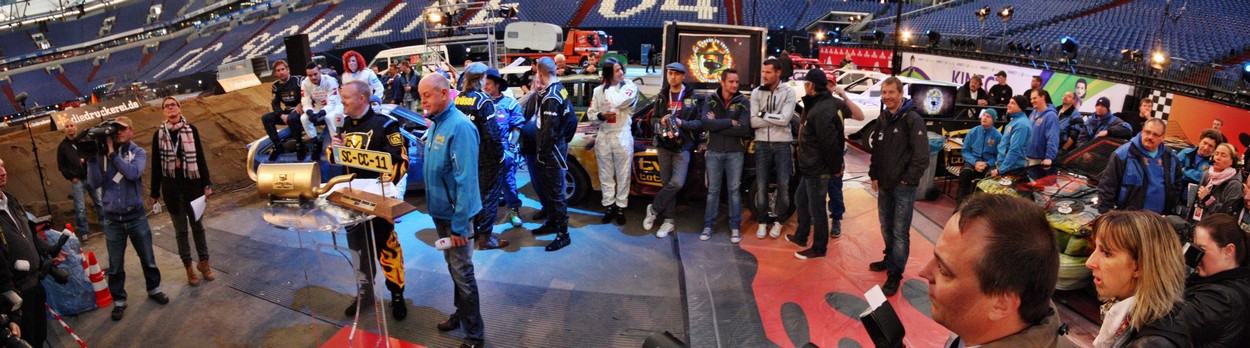TV TOTAL STOCK CAR CRASH CHALLENGE 2011 - in Gelsenkirchen
