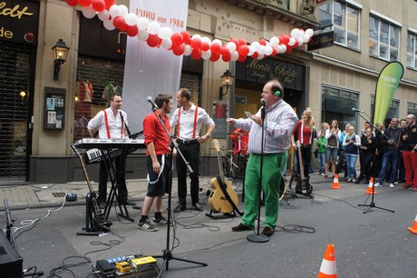 Strassenfest-Marspfortengasse