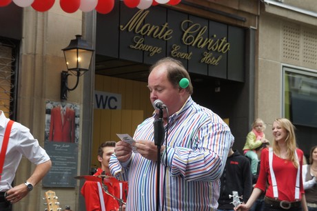 Strassenfest-Marspfortengasse