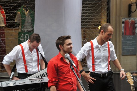 Strassenfest-Marspfortengasse