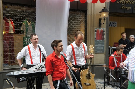 Strassenfest-Marspfortengasse
