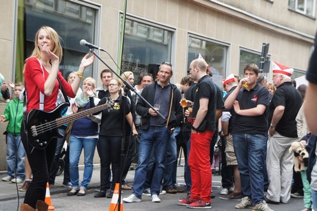 Strassenfest-Marspfortengasse