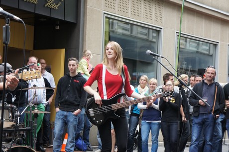 Strassenfest-Marspfortengasse