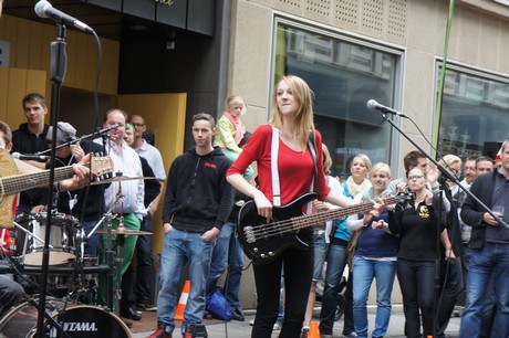 Strassenfest-Marspfortengasse