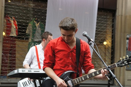 Strassenfest-Marspfortengasse