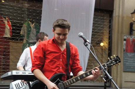 Strassenfest-Marspfortengasse