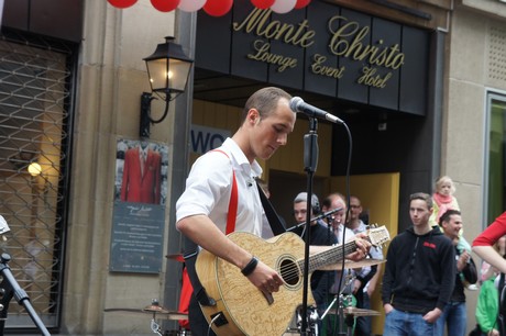 Strassenfest-Marspfortengasse