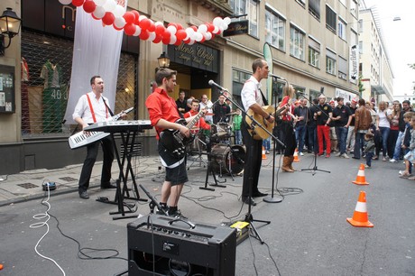 Strassenfest-Marspfortengasse