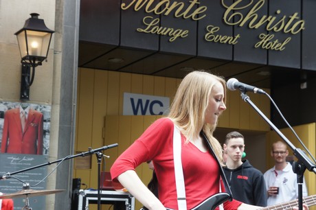 Strassenfest-Marspfortengasse