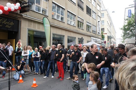 Strassenfest-Marspfortengasse