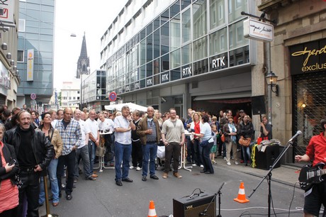 Strassenfest-Marspfortengasse