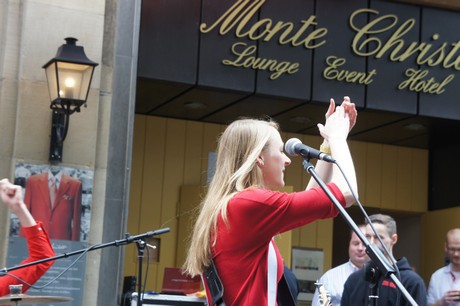Strassenfest-Marspfortengasse