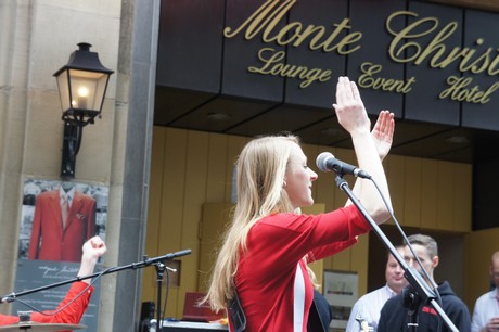 Strassenfest-Marspfortengasse