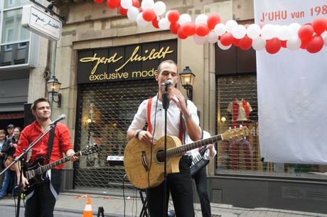 Strassenfest-Marspfortengasse