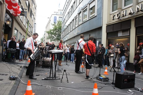 Strassenfest-Marspfortengasse