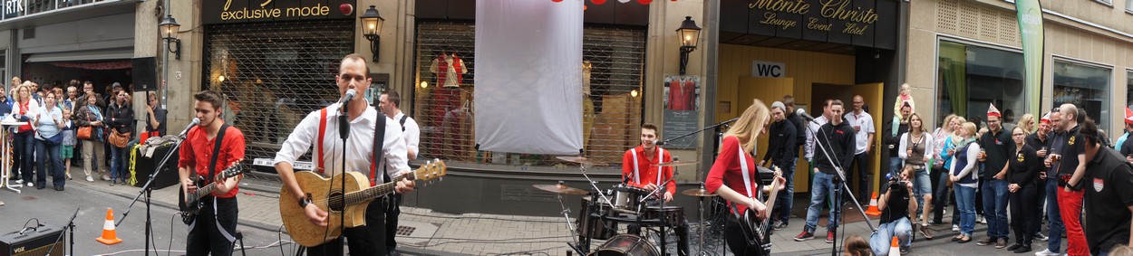 Strassenfest Marspfortengasse