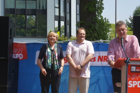Wahlkampf-Besuch