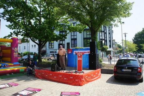 Wahlkampf-Besuch