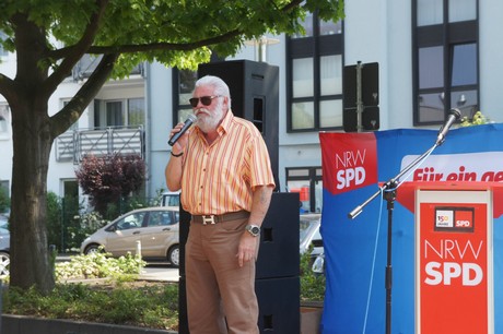 Wahlkampf-Besuch