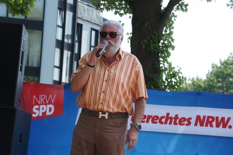 Wahlkampf-Besuch