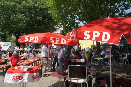 Wahlkampf-Besuch