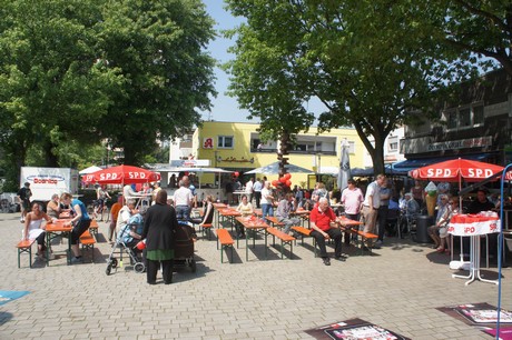 Wahlkampf-Besuch
