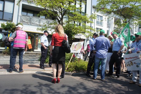 Wahlkampf-Besuch