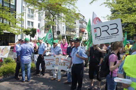Wahlkampf-Besuch