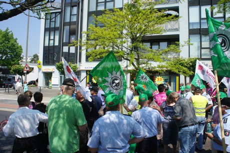 Wahlkampf-Besuch