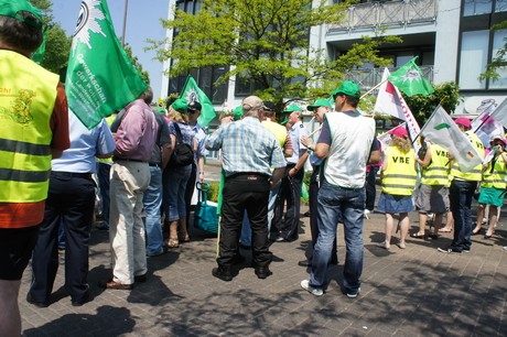 Wahlkampf-Besuch