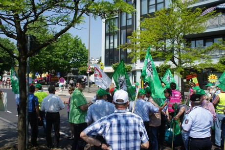 Wahlkampf-Besuch