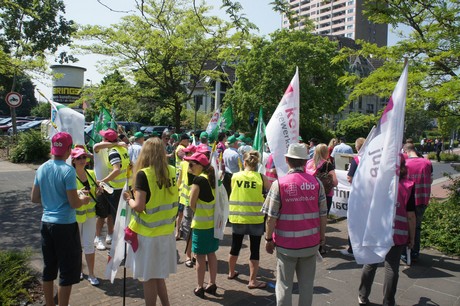 Wahlkampf-Besuch