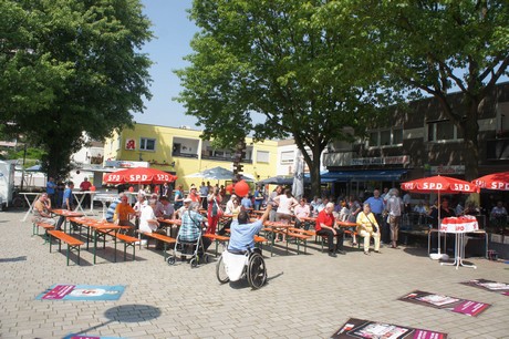 Wahlkampf-Besuch