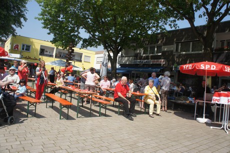 Wahlkampf-Besuch