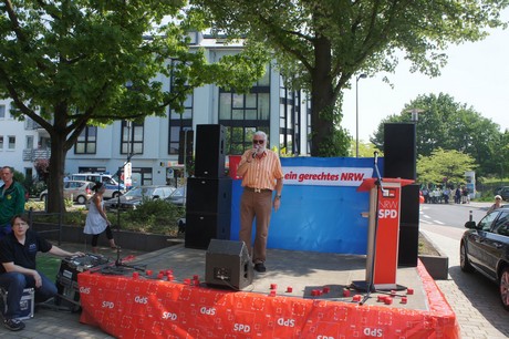 Wahlkampf-Besuch