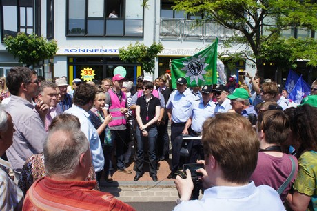 Wahlkampf-Besuch