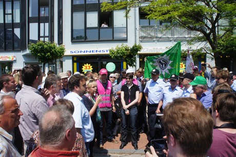 Wahlkampf-Besuch