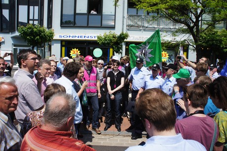 Wahlkampf-Besuch