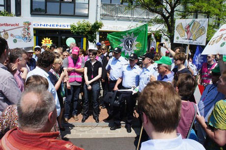 Wahlkampf-Besuch
