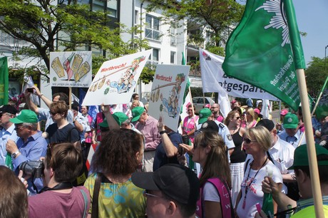 Wahlkampf-Besuch