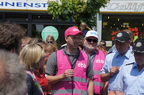 Wahlkampf-Besuch