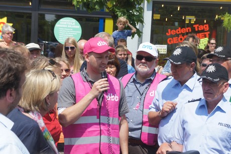 Wahlkampf-Besuch
