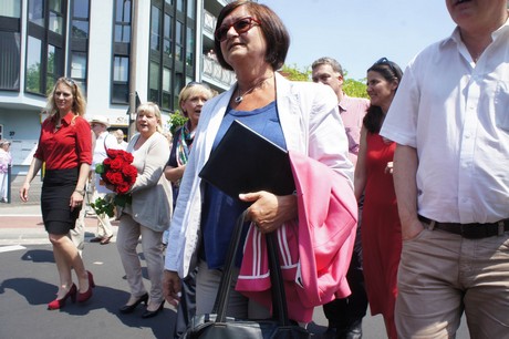 Wahlkampf-Besuch