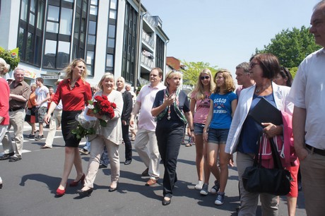 Wahlkampf-Besuch
