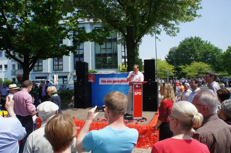 Wahlkampf-Besuch