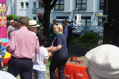 Wahlkampf-Besuch